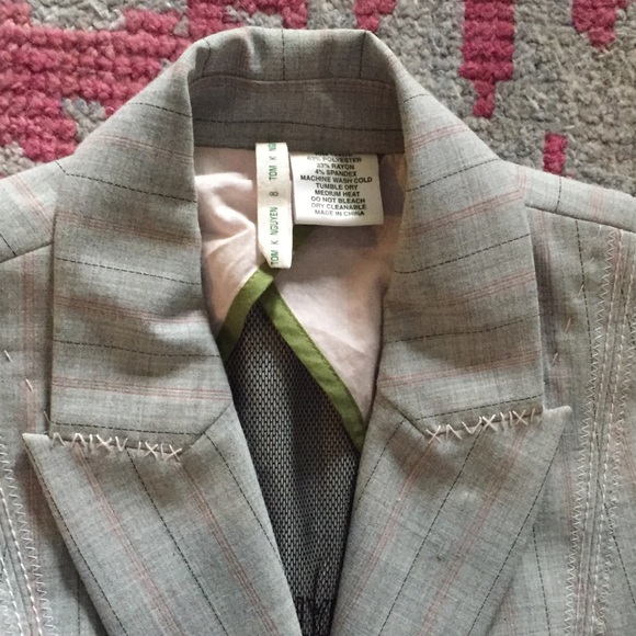 NWOT: Tom K Nguyen jacket from Anthropologie - Picture 2 of 8